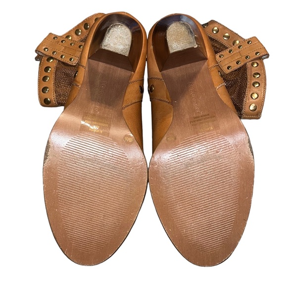 BCBG Winston Tan and Mesh Western Boots - Picture 4 of 15